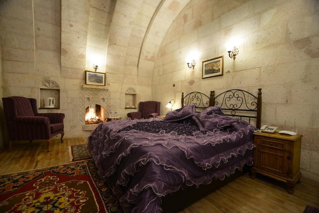 Babayan Evi Cave Hotel Ürgüp Bilik gambar