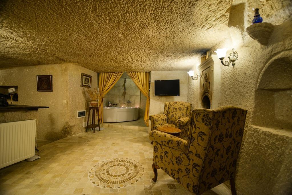 Babayan Evi Cave Hotel Ürgüp Bilik gambar