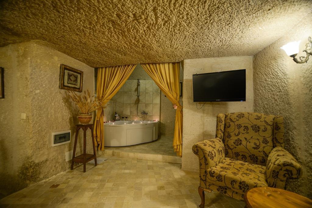 Babayan Evi Cave Hotel Ürgüp Bilik gambar