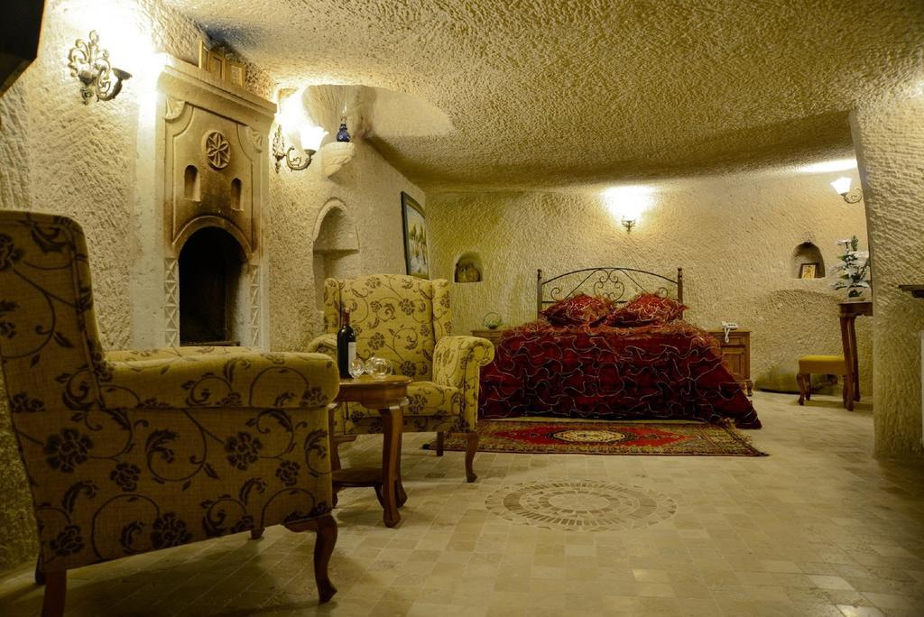 Babayan Evi Cave Hotel Ürgüp Bilik gambar