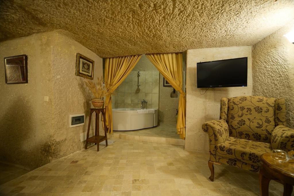 Babayan Evi Cave Hotel Ürgüp Bilik gambar