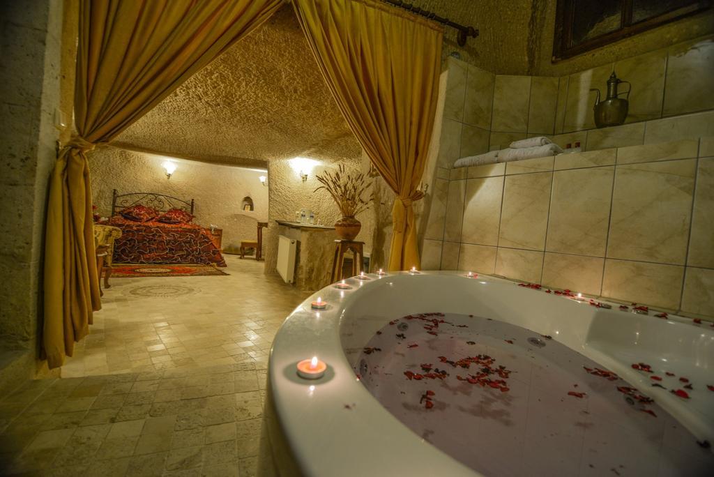 Babayan Evi Cave Hotel Ürgüp Bilik gambar